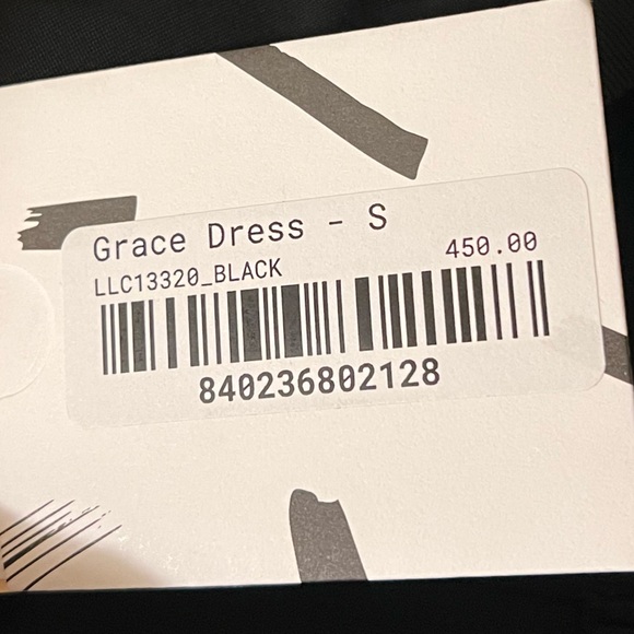 La Ligne Dress‎ Grace Off Shoulder Ethereal Midi Sz S - Picture 13 of 13